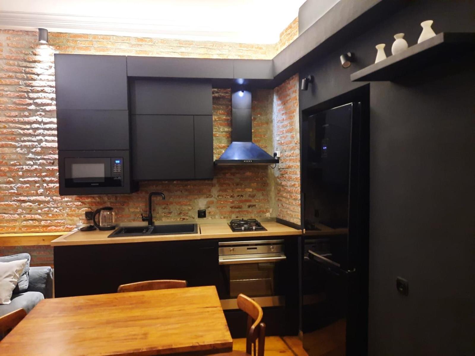 Tbilisi Central Apartment Bagian luar foto