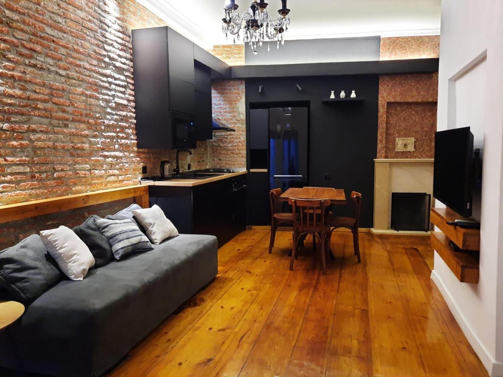 Tbilisi Central Apartment Bagian luar foto